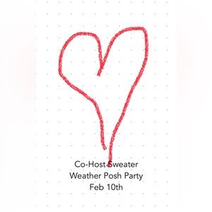 Co-Host Sweater Weather Party Feb 10th